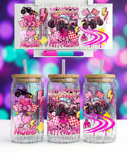 Kitty Monster Jam UVDTF