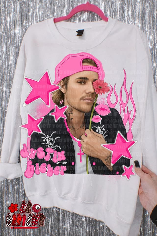 Pink Cap Tattooed Pop Star