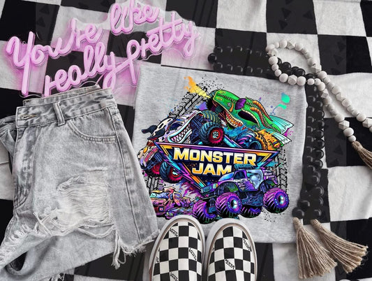 MJ Watercolor Mohawk Warrior Group