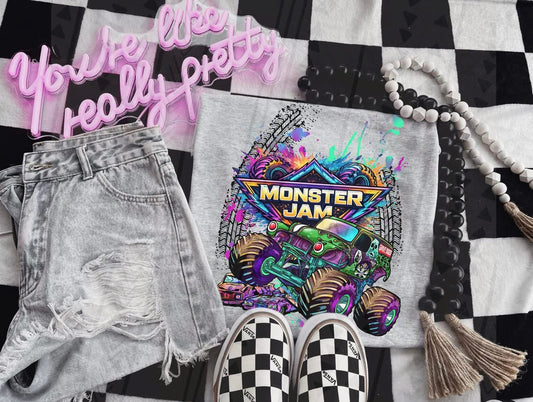 MJ Watercolor Grave Digger