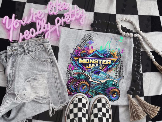 MJ Watercolor Megalodon