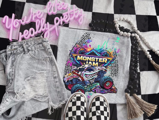 MJ Watercolor Monster Mutt