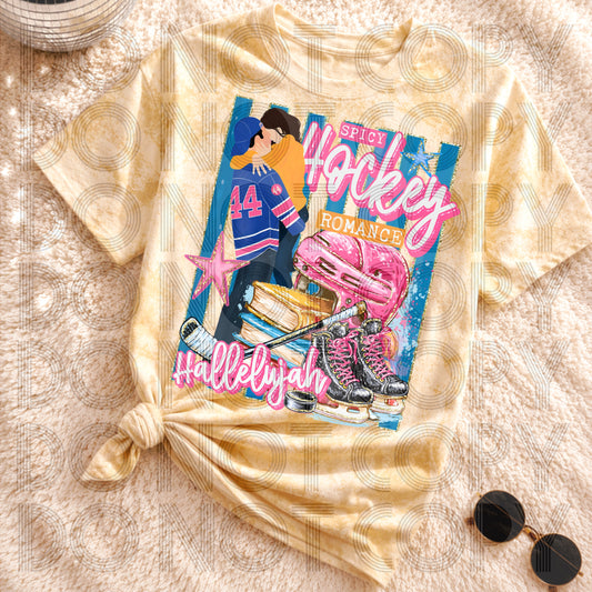 Spicy Hockey Romance Hallelujah