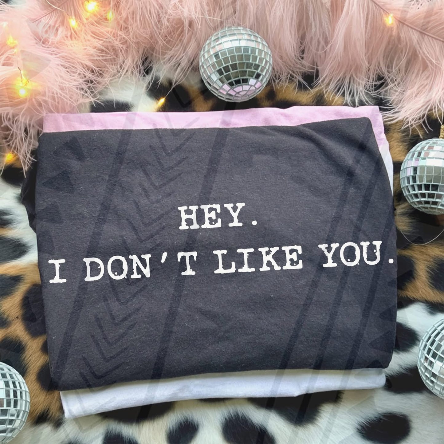 Hey I Don't Like You