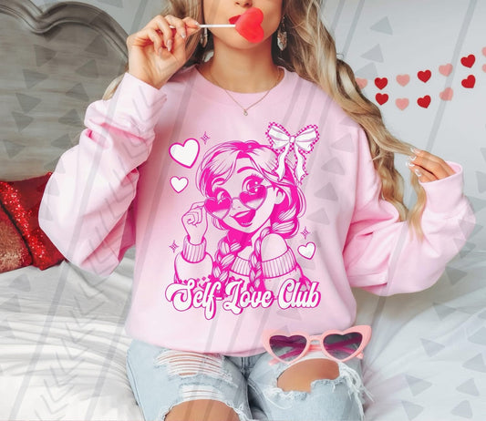 Self Love Club Blonde Bow Princess