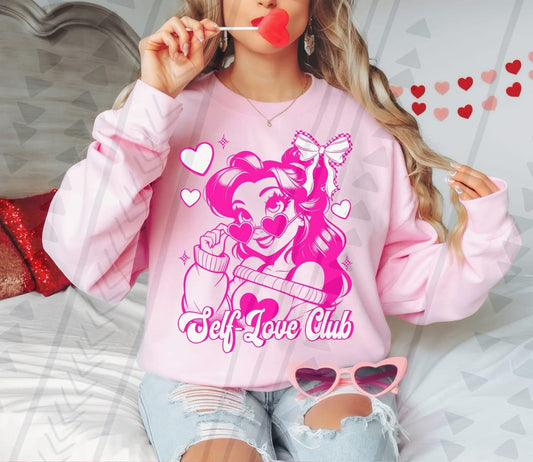 Self Love Club Brunette Heart Princess