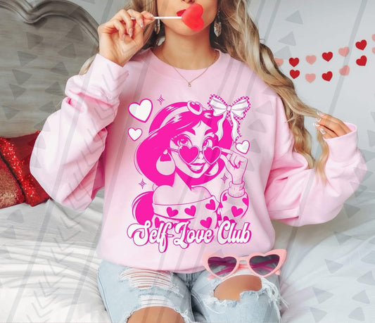 Self Love Club Wavy Hair Princess