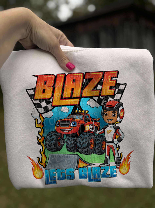 Blaze Lets Blaze