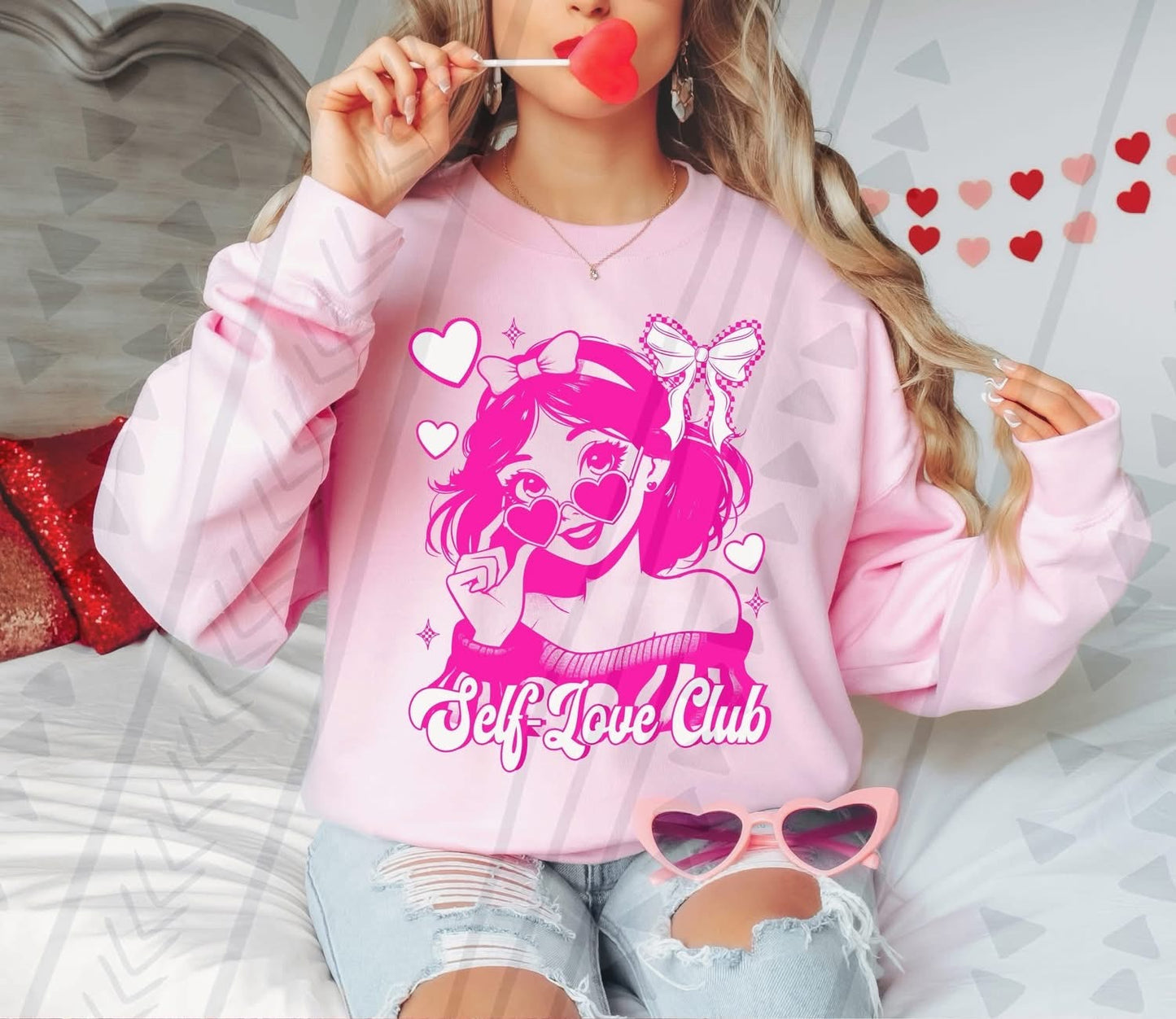 Self Love Club Sweetheart Princess