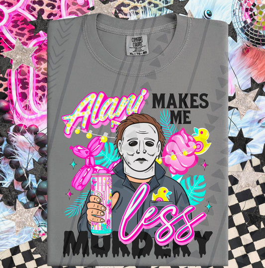 Less Murdery Michael Pink