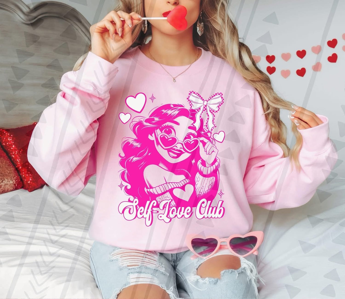 Self Love Club Glam Princess Waves
