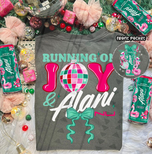 Running on Joy and Alan