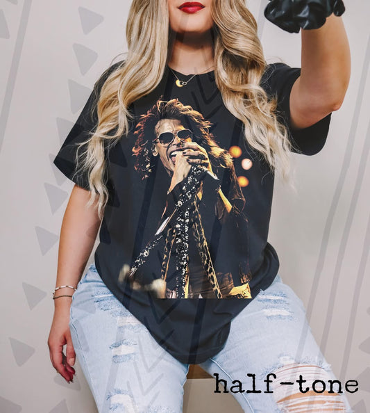 Aerosmith Half Tone