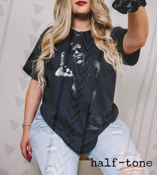 Aerosmith Finger Half Tone