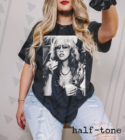 Vintage Pop Portrait