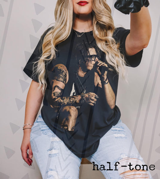 Tattooed Rock Vocalist