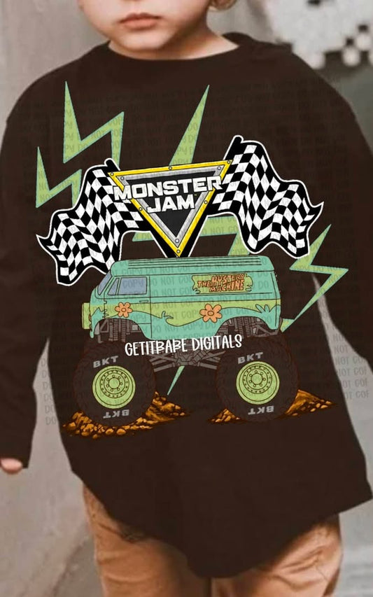 MJ Mystery Machine