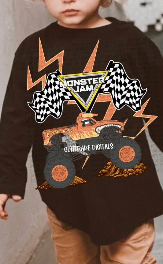 MJ El Toro Loco