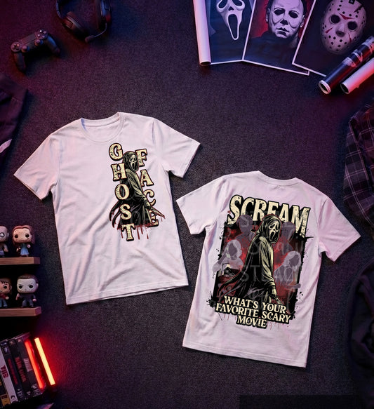 Scream What's Your Favorite Scary Movie