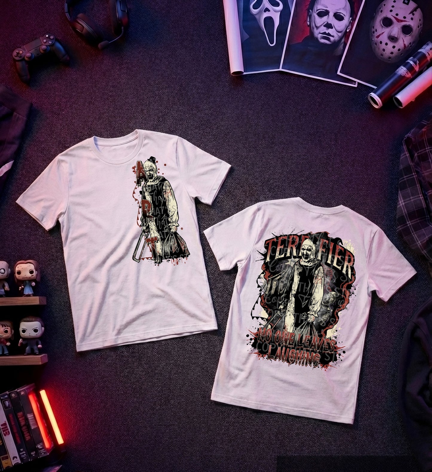 Terrifier No One Leaves Laughing