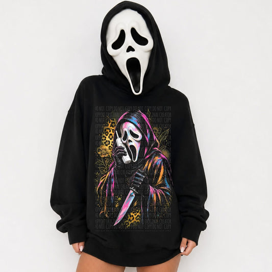 Ghostface Calling Blk Tee