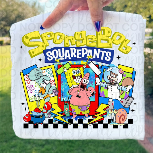 SquarePants Retro Group