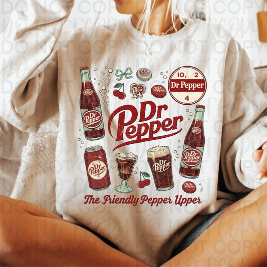 Vintage Dr Friendly Pepper Upper