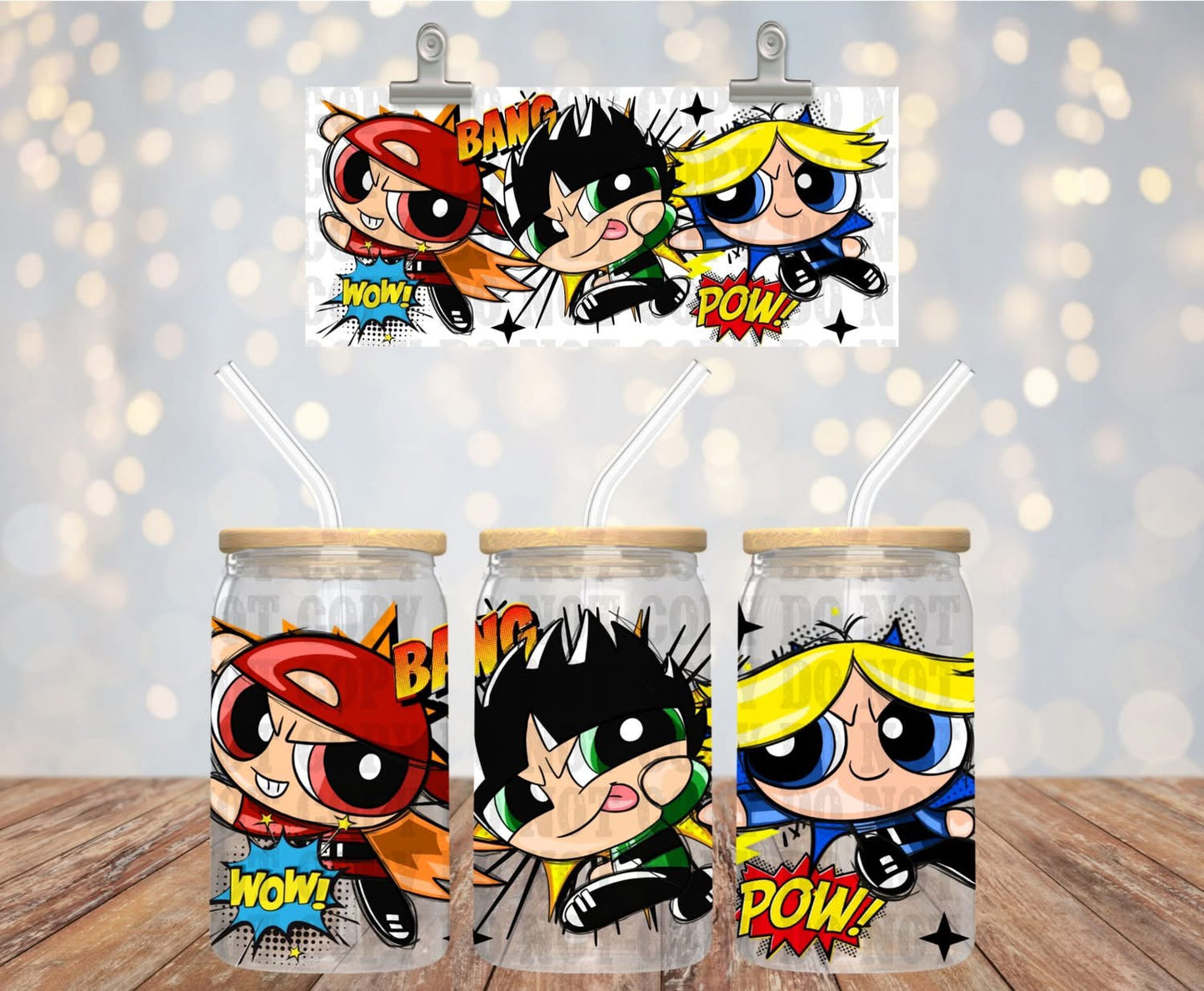 Bang Wow Pow Superhero Girls