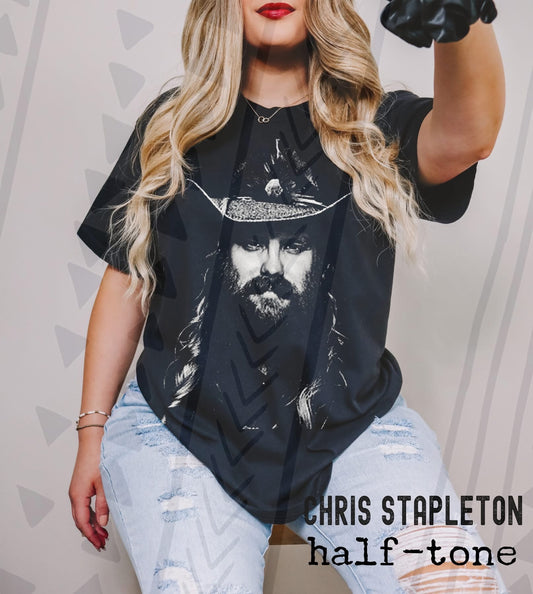 Chris Half Tone