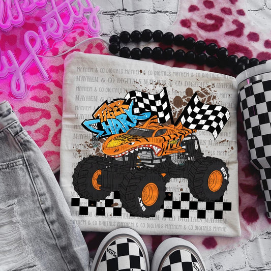Tiger Shark Monster Truck