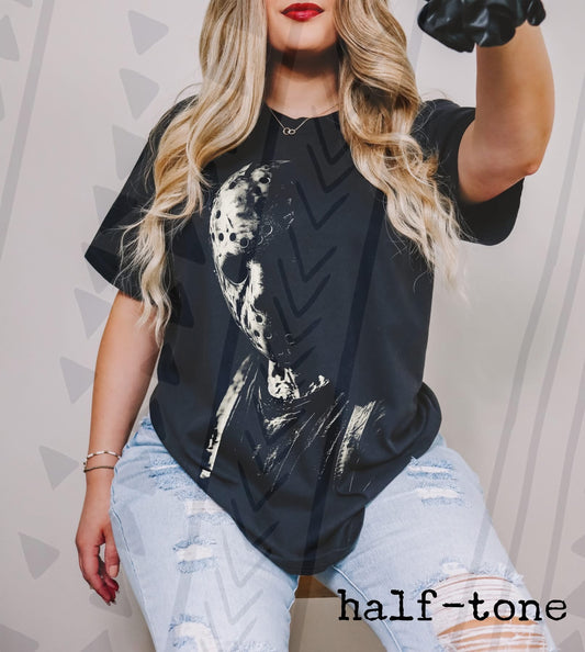 Jason Half Tone