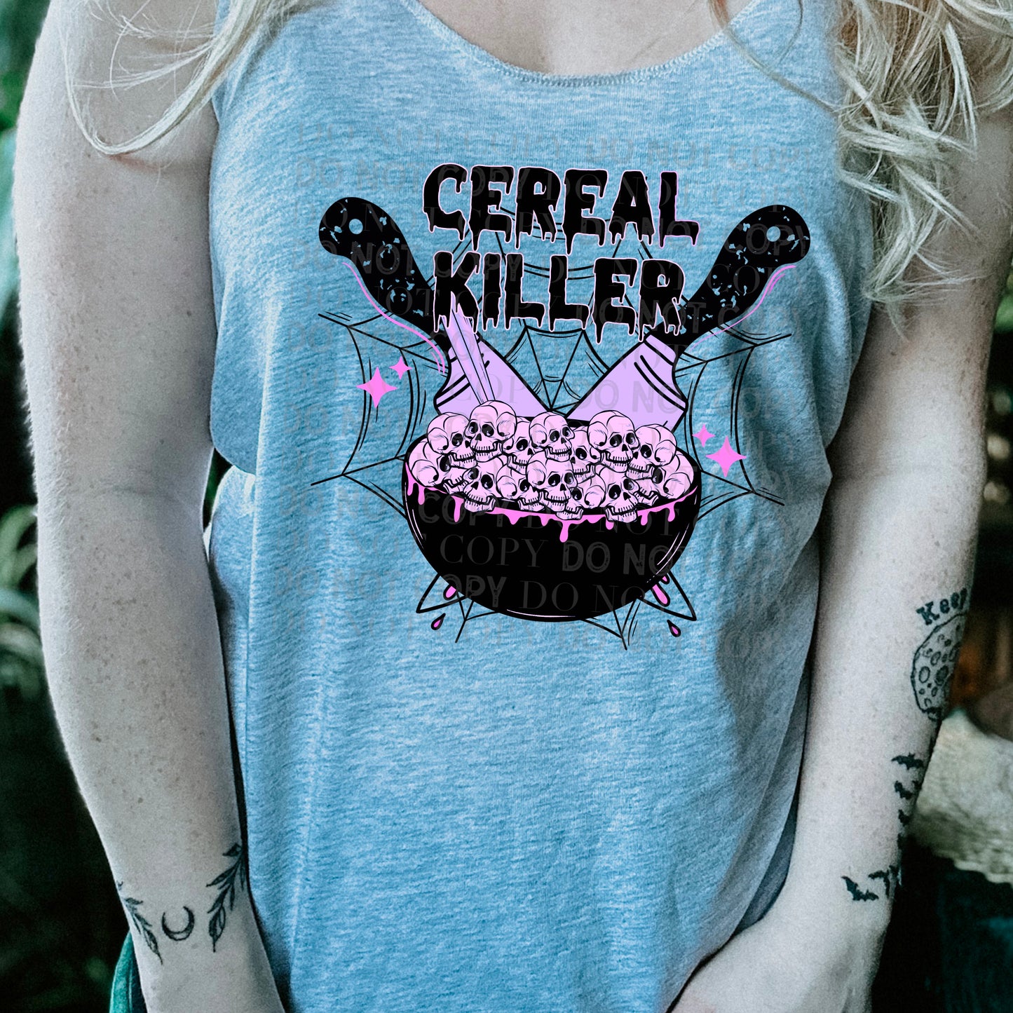 Cereal Killer Purple