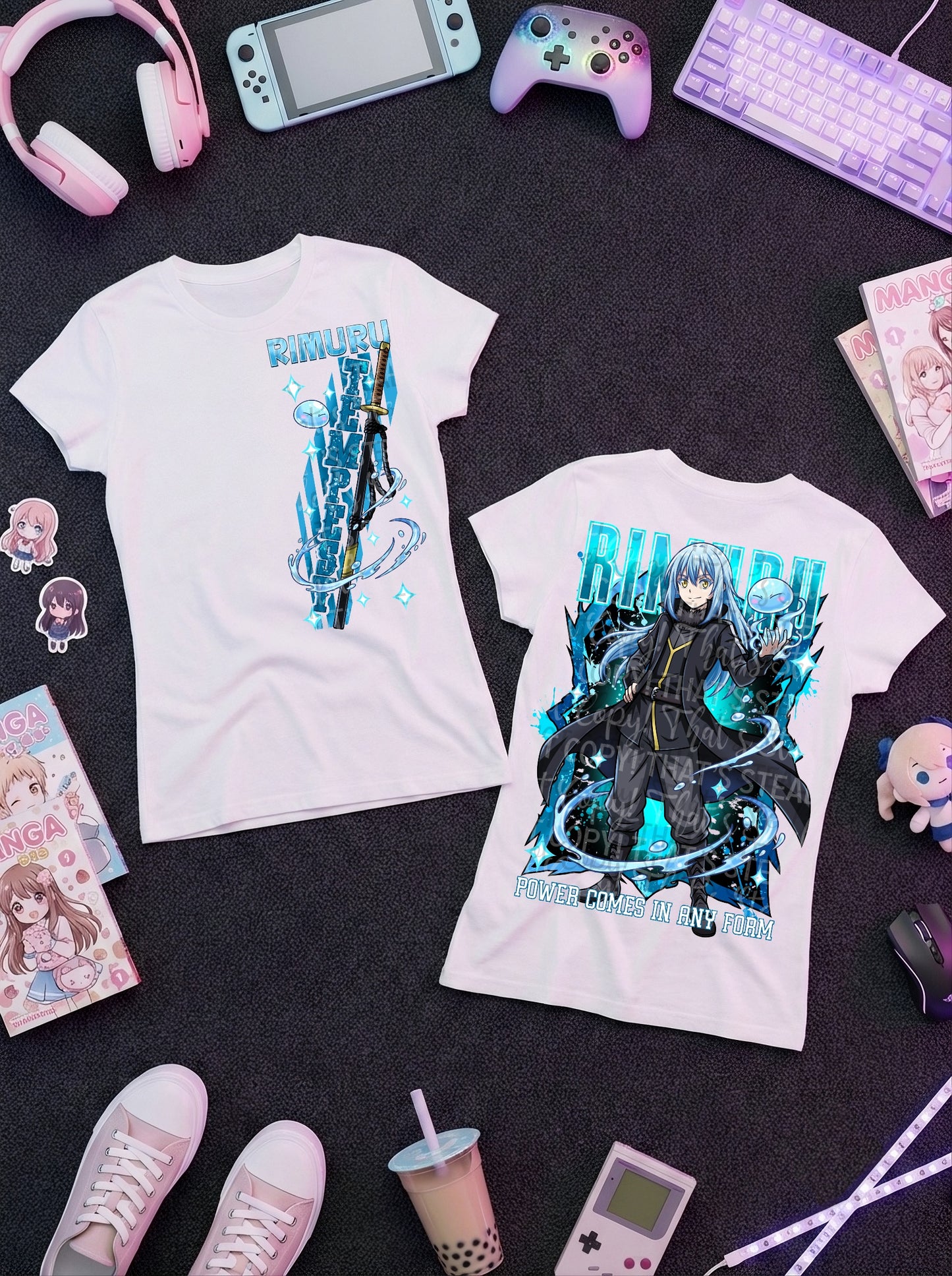 Rimuru Power Comes In Any Form