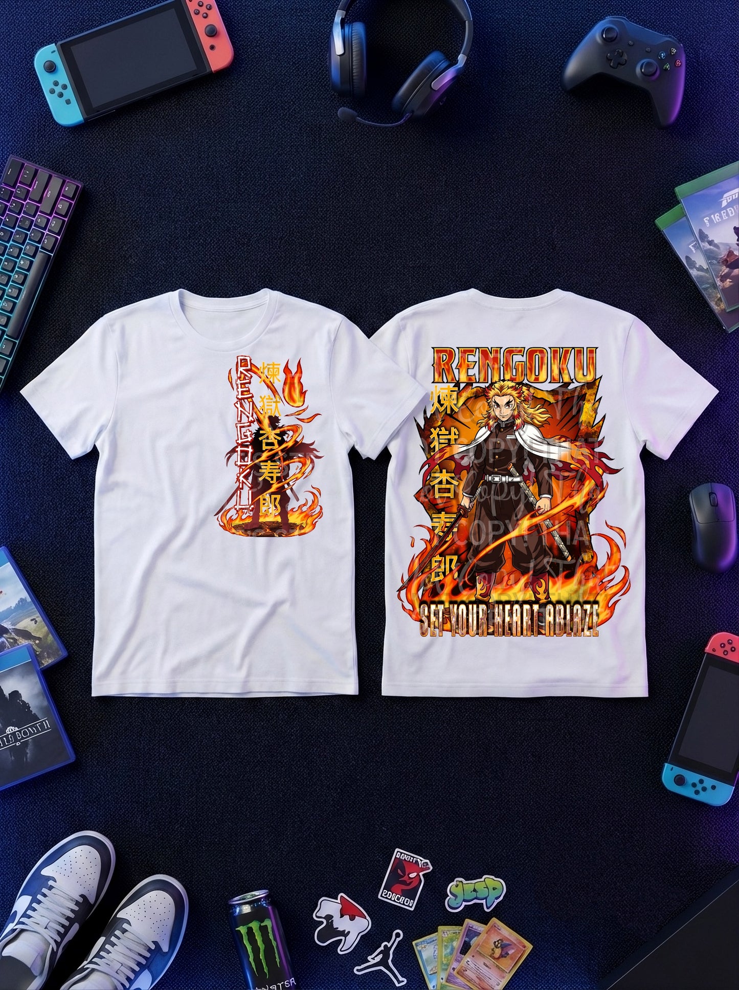 Rengoku Set Your Heart Ablaze