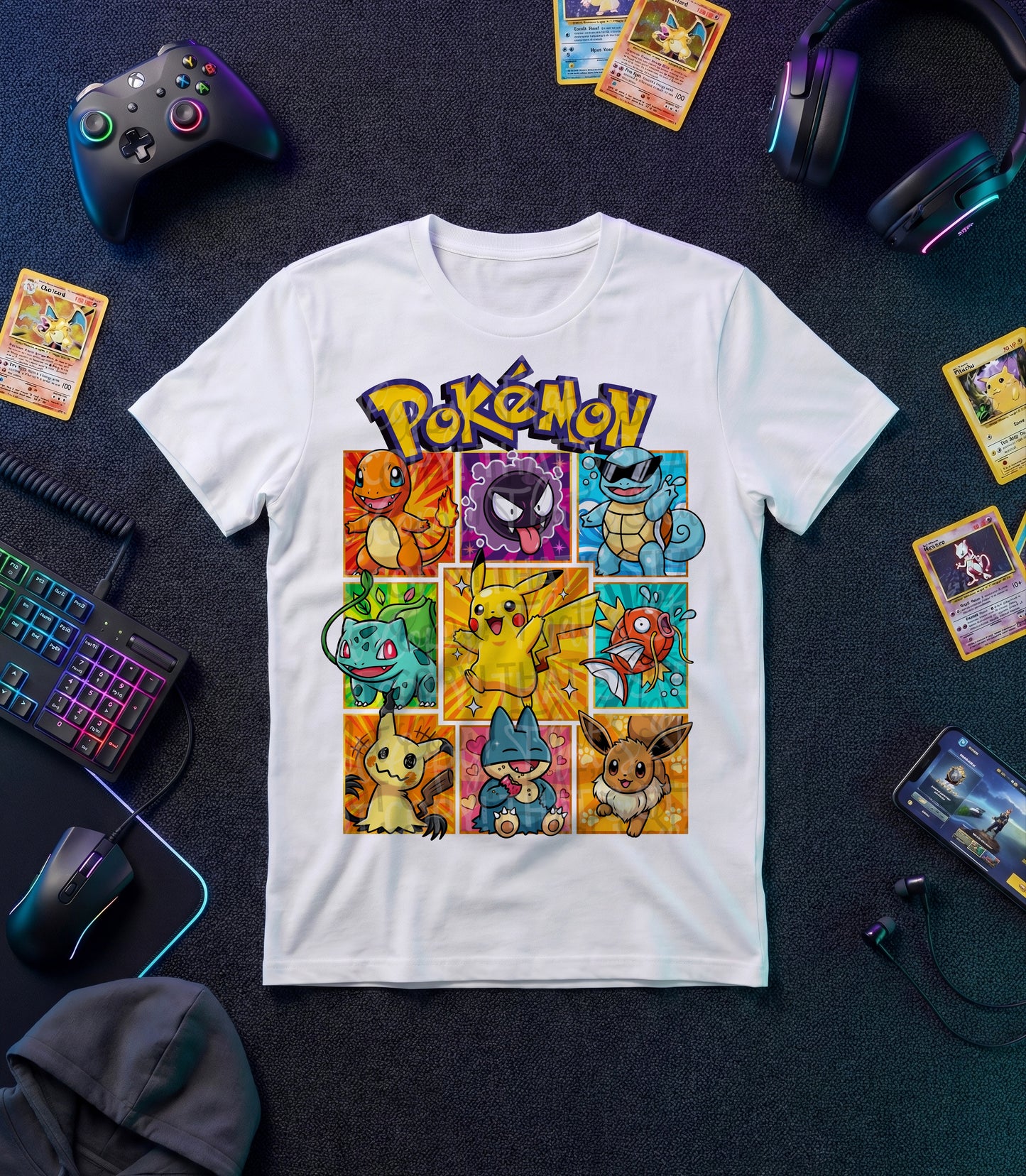 Pokemon Starter Squad