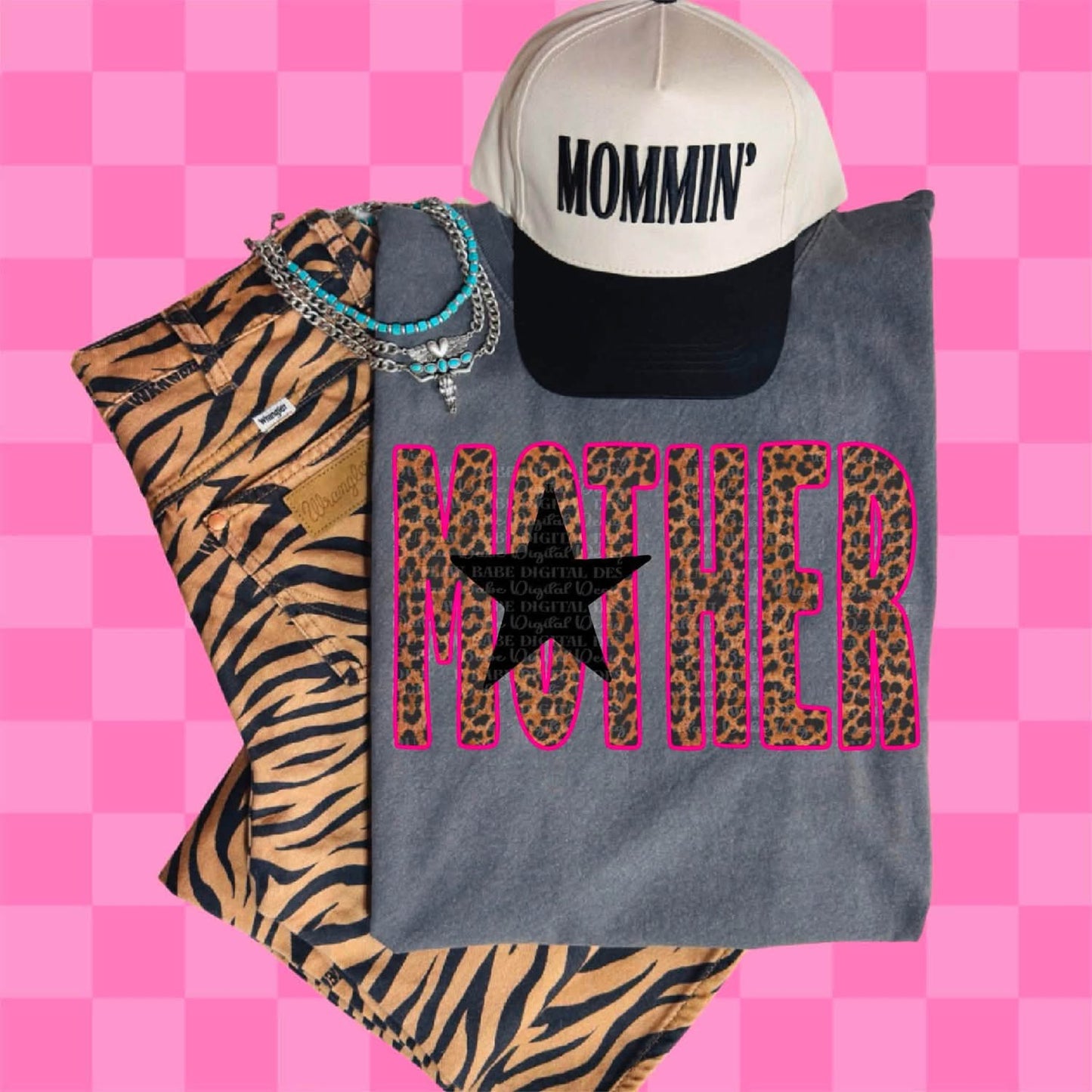 Mother - Leopard Star