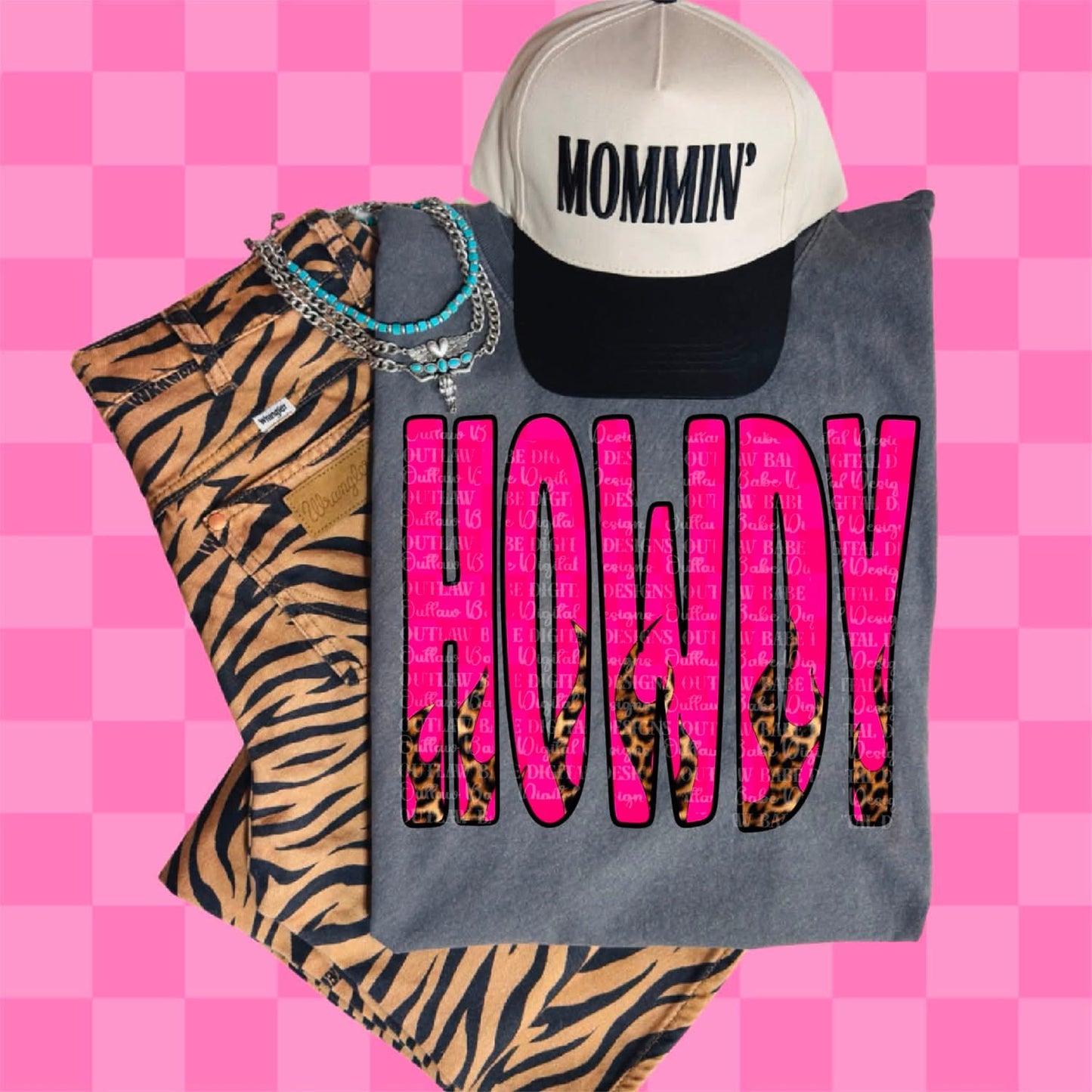 Howdy - Leopard Flame