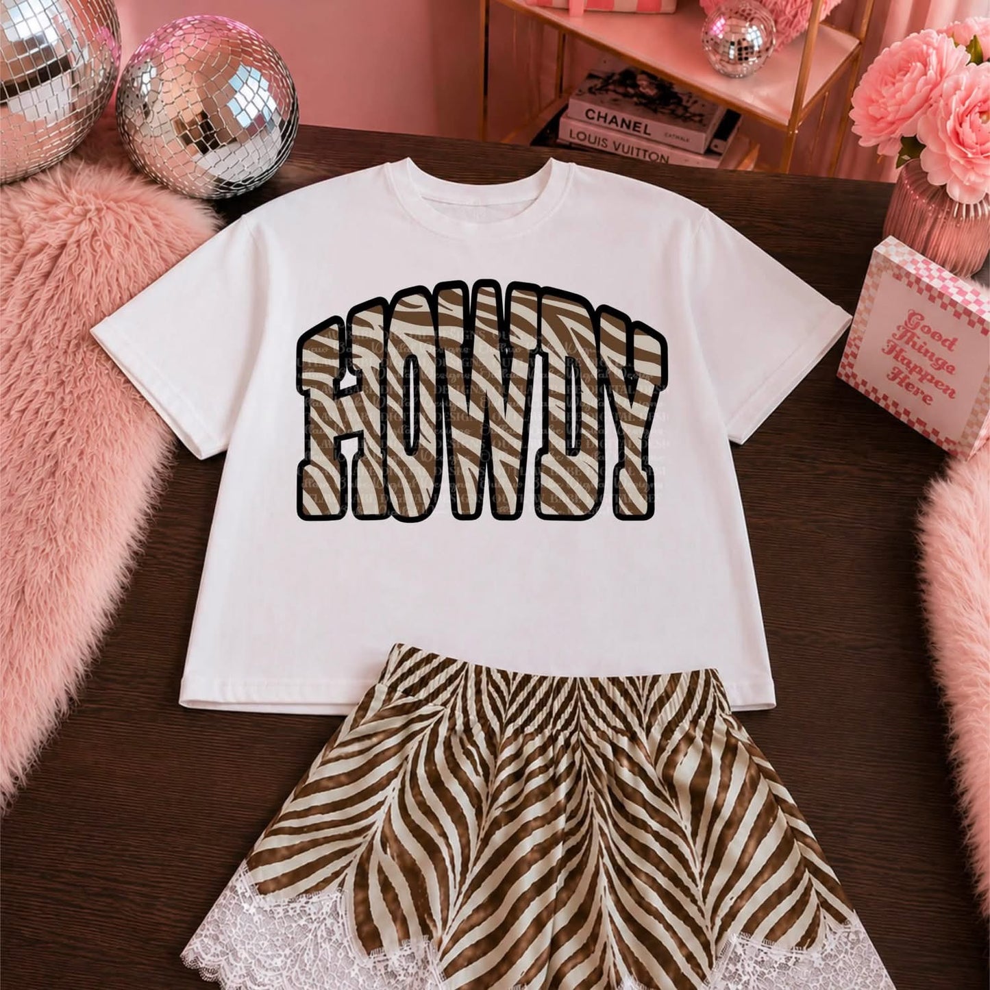 Howdy - Zebra