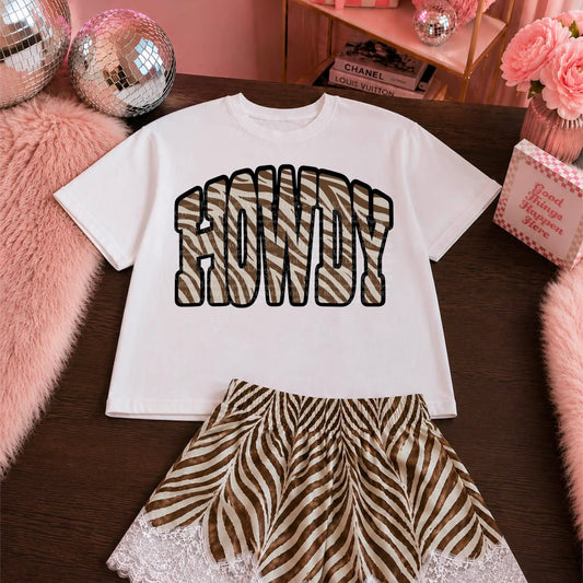 Howdy - Zebra