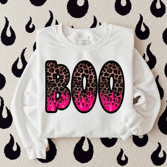 Boo - Leopard Flame