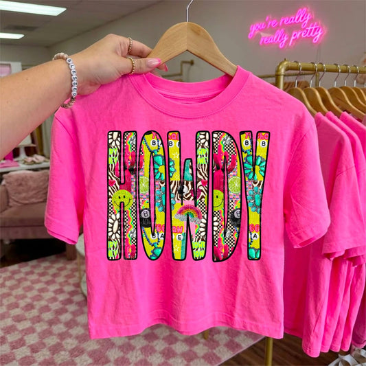 Howdy - Maximalist Collage