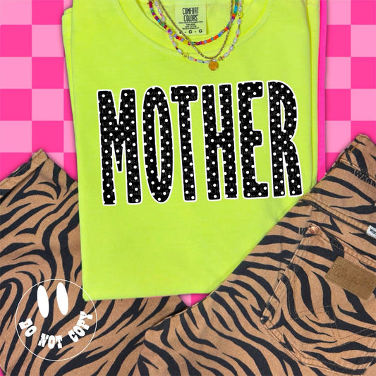 Mother - Polka Dot
