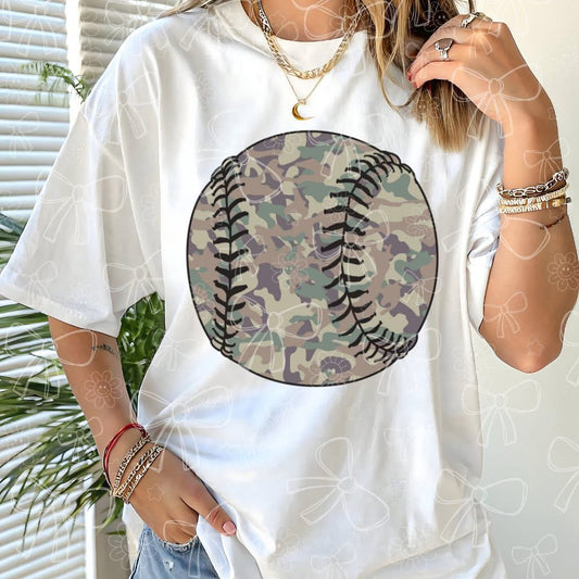 Camo Baseball