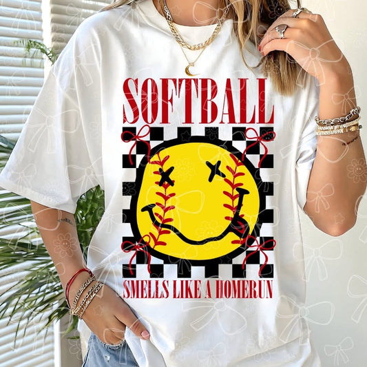 Softball Smells Like a Homerun