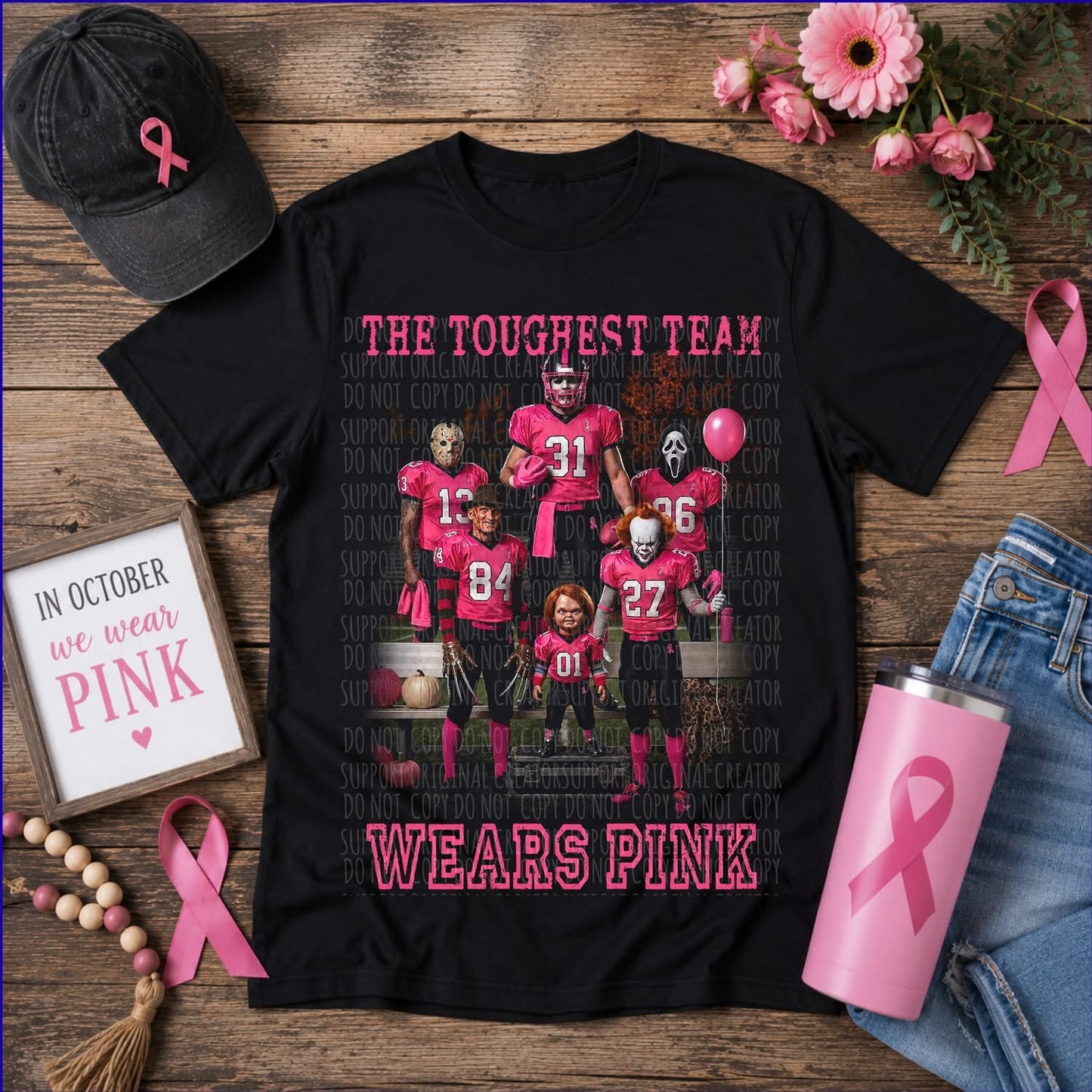 The Toughest Team Wears Pink