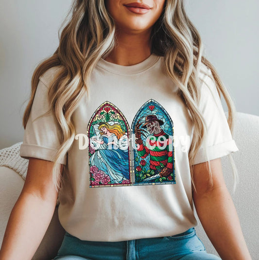 Stained Glass - Sleeping