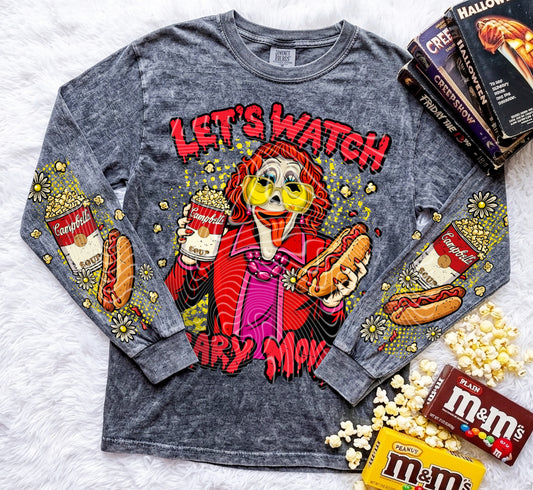 Let’s Watch Scary Movies