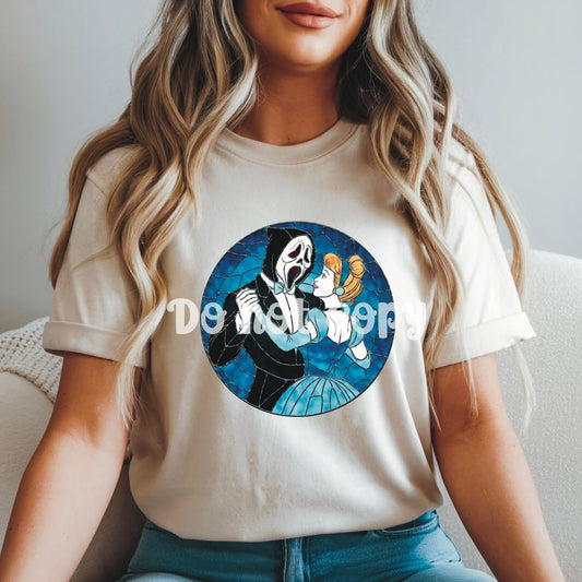 Stained Glass - Midnight Ghost