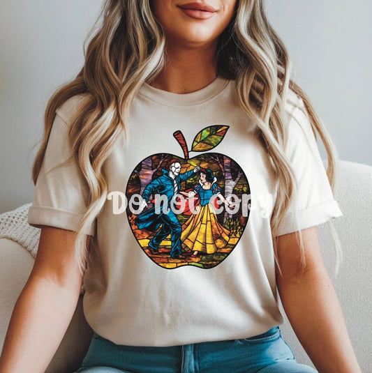 Stained Glass - Apple Cutter