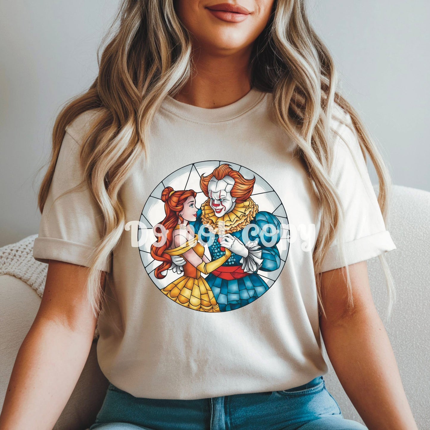 Stained Glass - Floating Bell